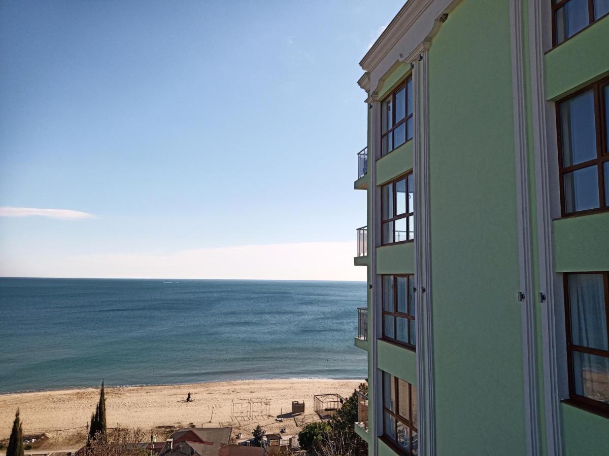 Kabakum Sea View Apartment Varna Luaran gambar