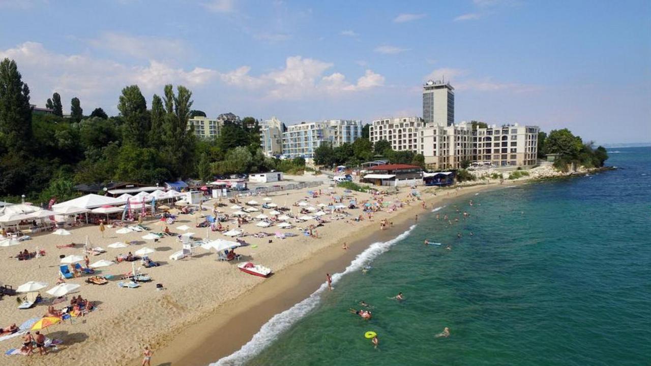 Kabakum Sea View Apartment Varna Luaran gambar
