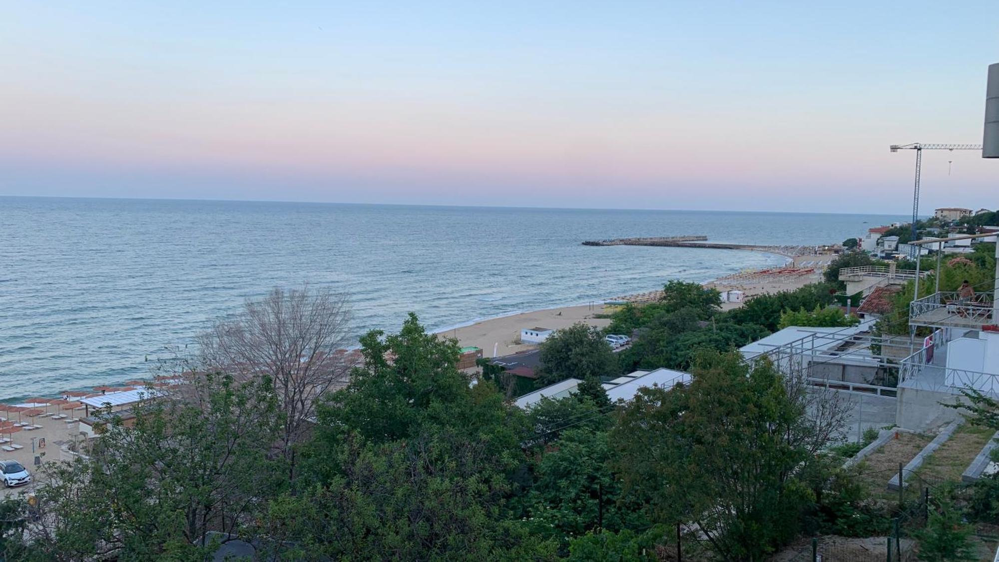 Kabakum Sea View Apartment Varna Luaran gambar