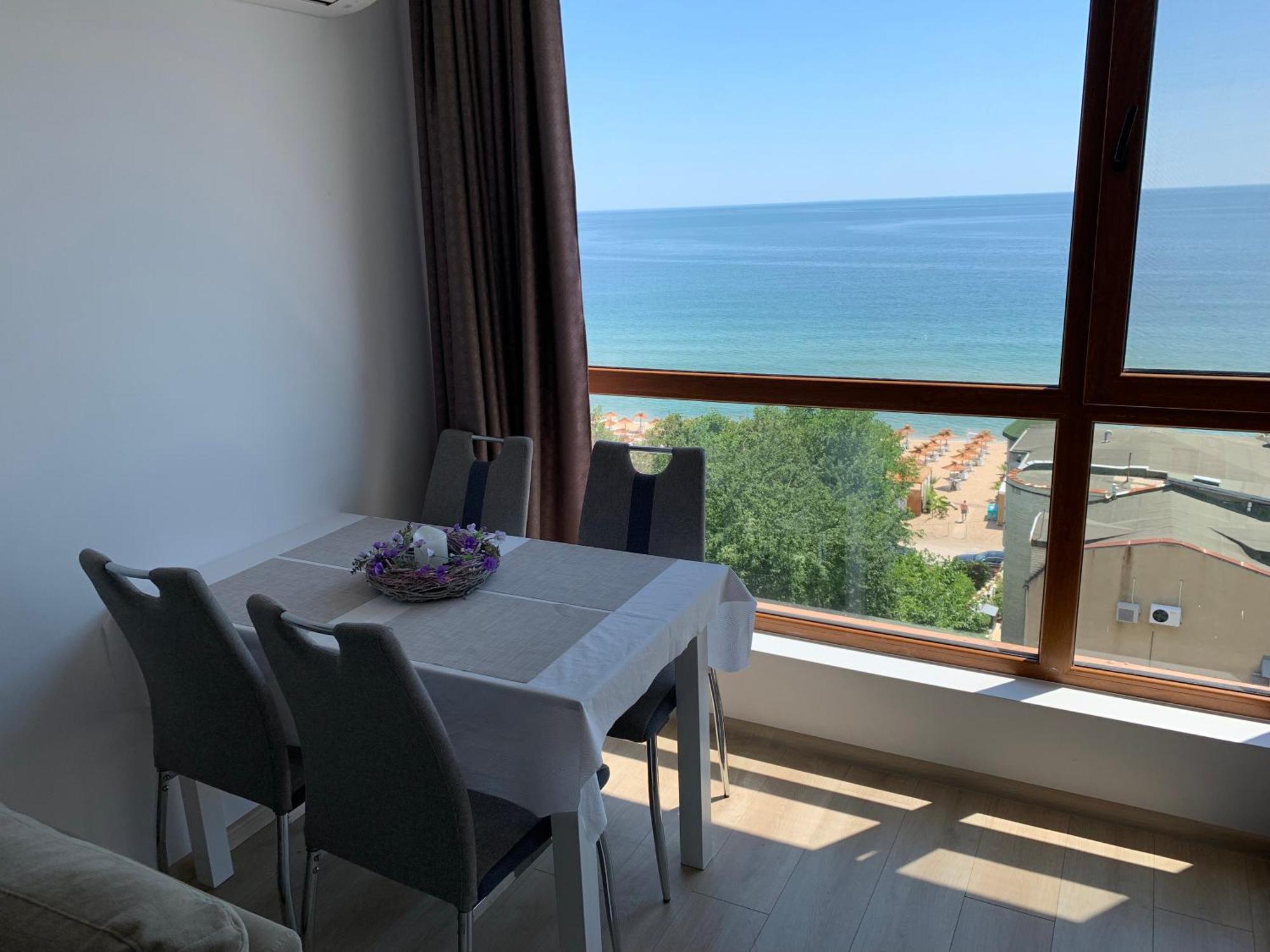 Kabakum Sea View Apartment Varna Luaran gambar