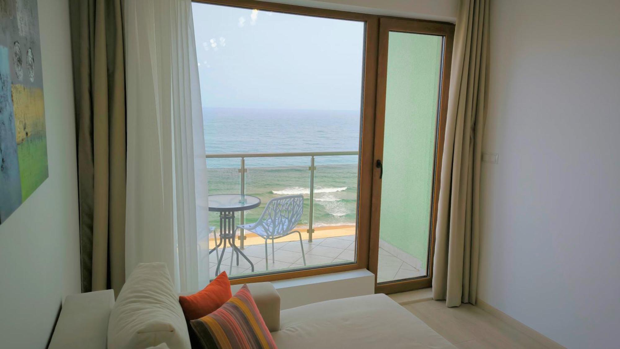 Kabakum Sea View Apartment Varna Luaran gambar