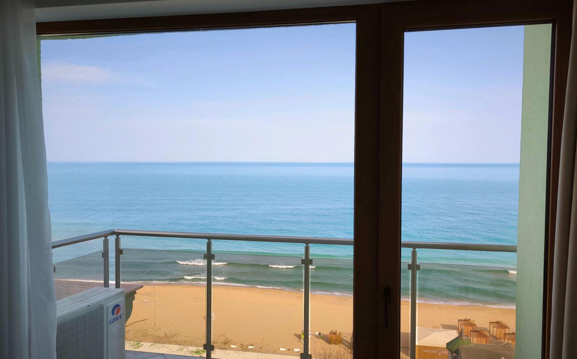 Kabakum Sea View Apartment Varna Luaran gambar