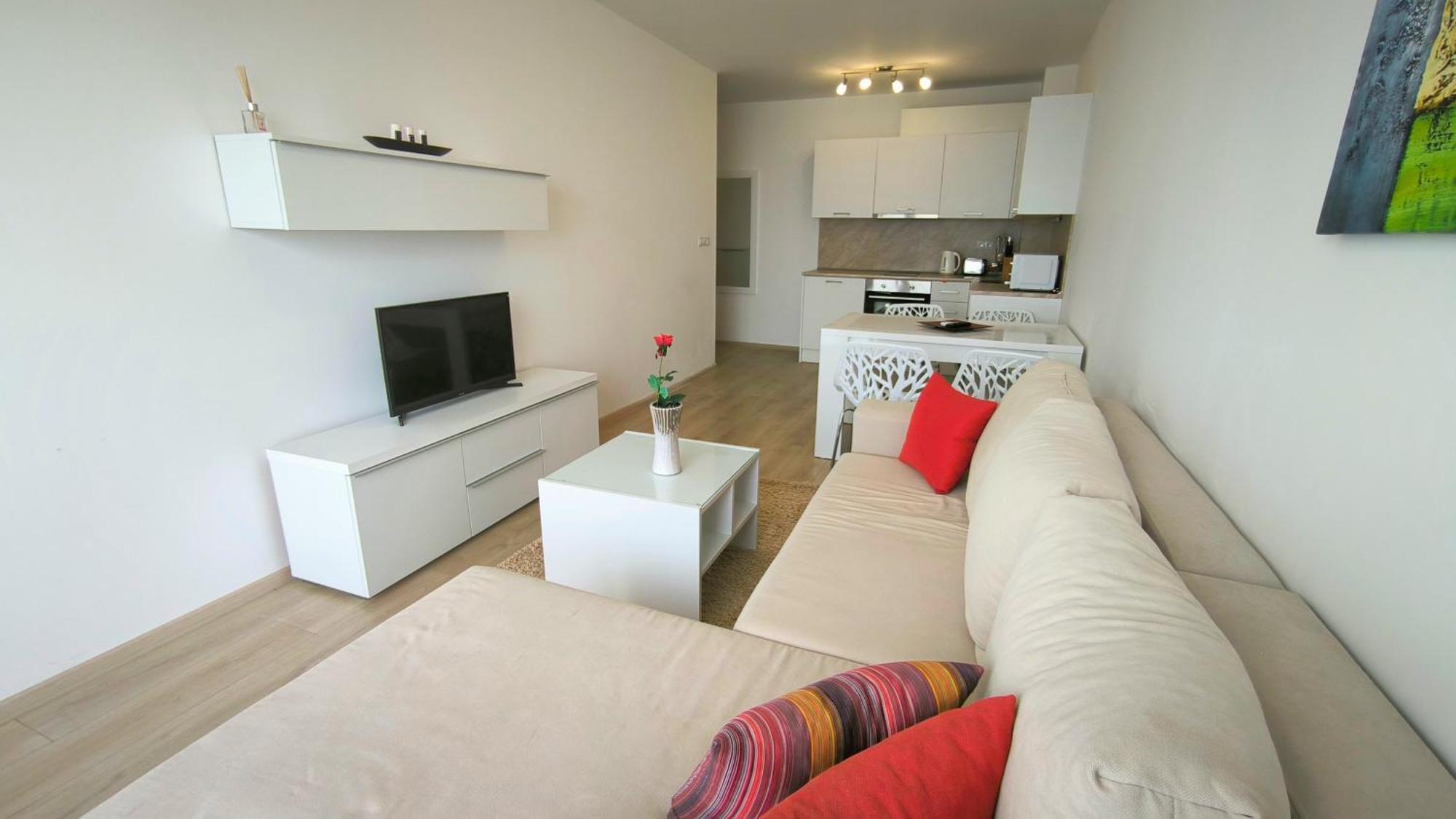 Kabakum Sea View Apartment Varna Luaran gambar