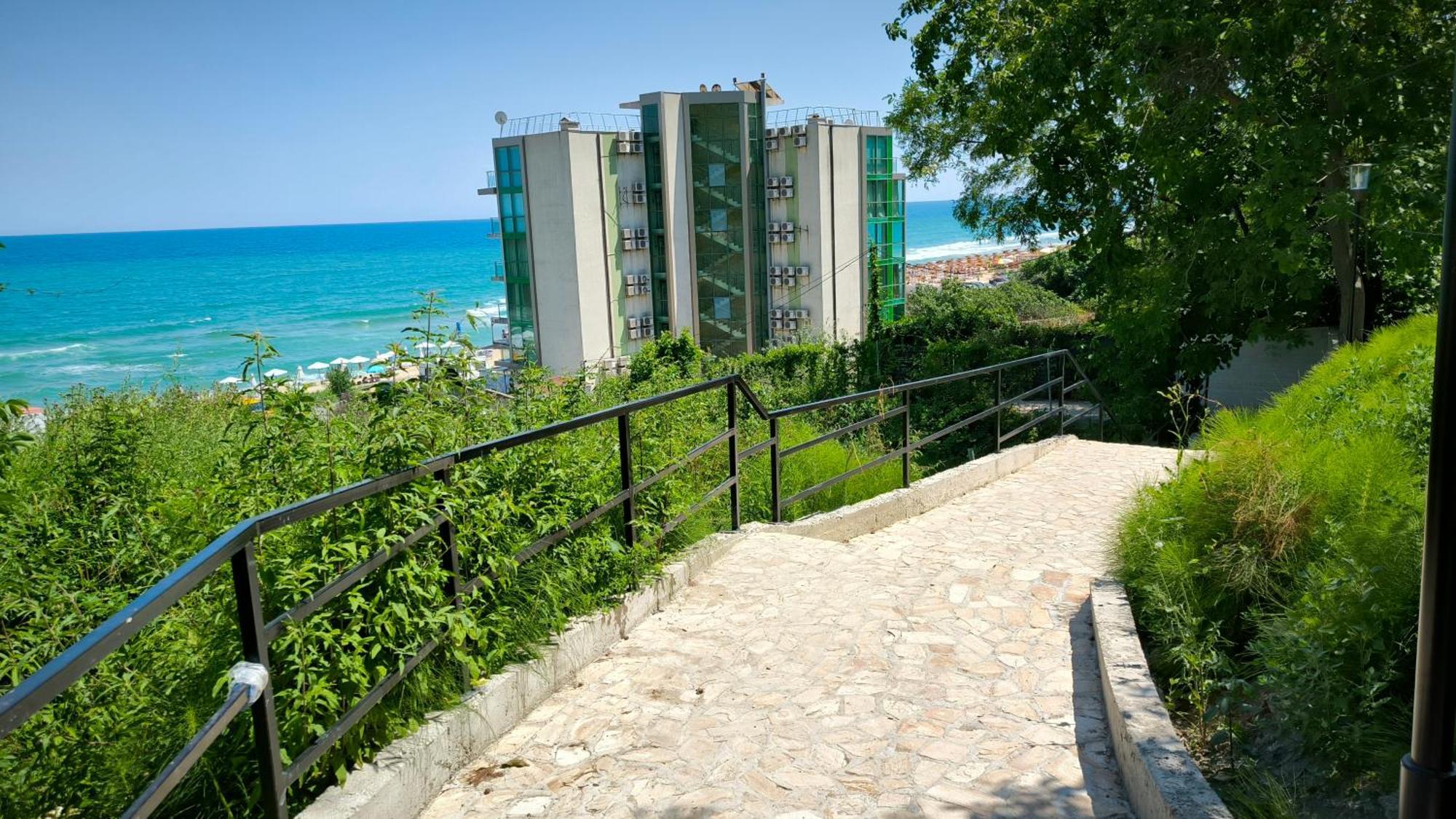 Kabakum Sea View Apartment Varna Luaran gambar