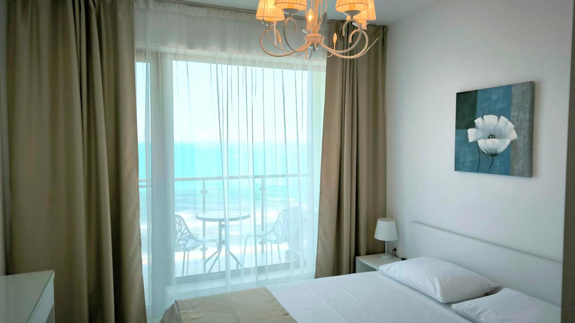Kabakum Sea View Apartment Varna Luaran gambar