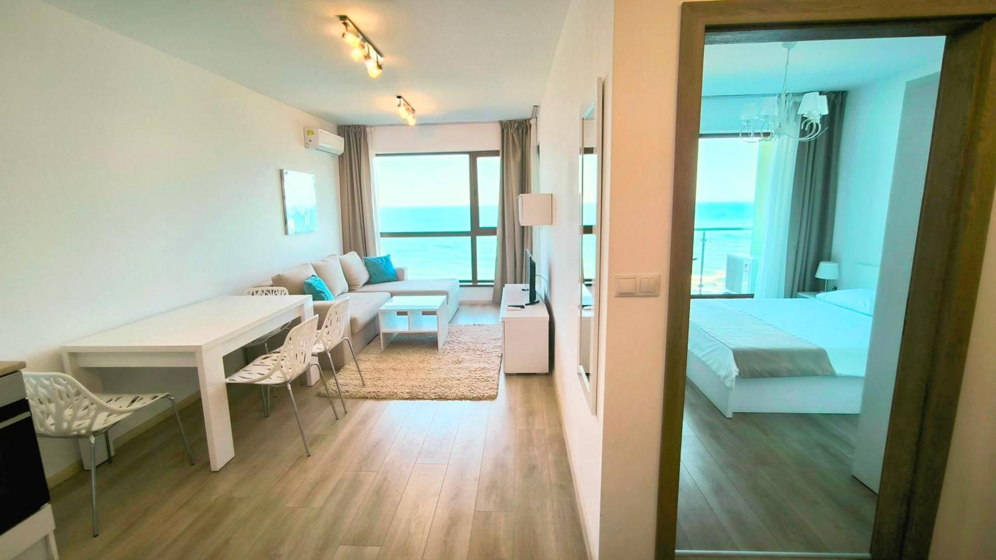 Kabakum Sea View Apartment Varna Luaran gambar