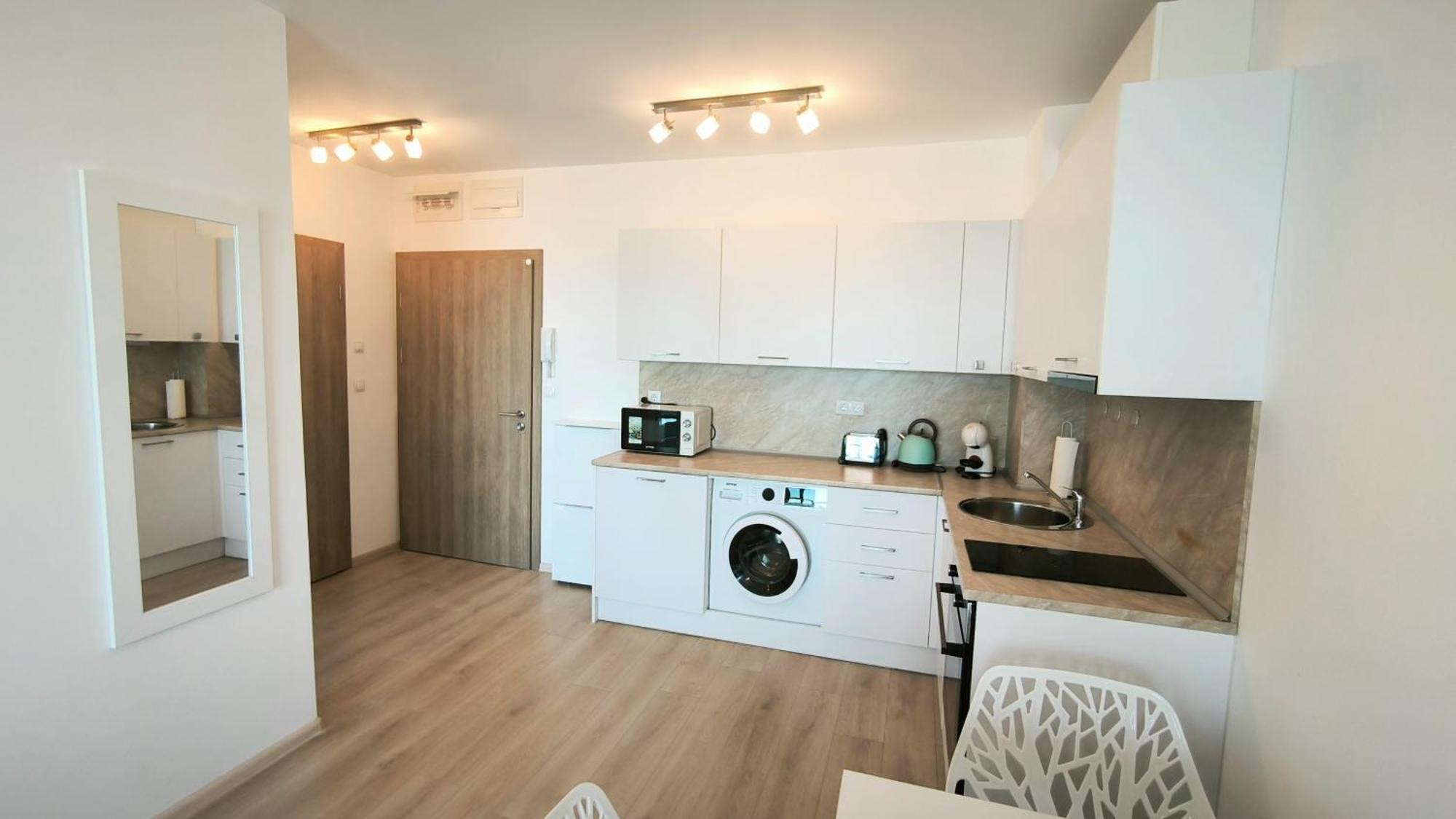 Kabakum Sea View Apartment Varna Luaran gambar