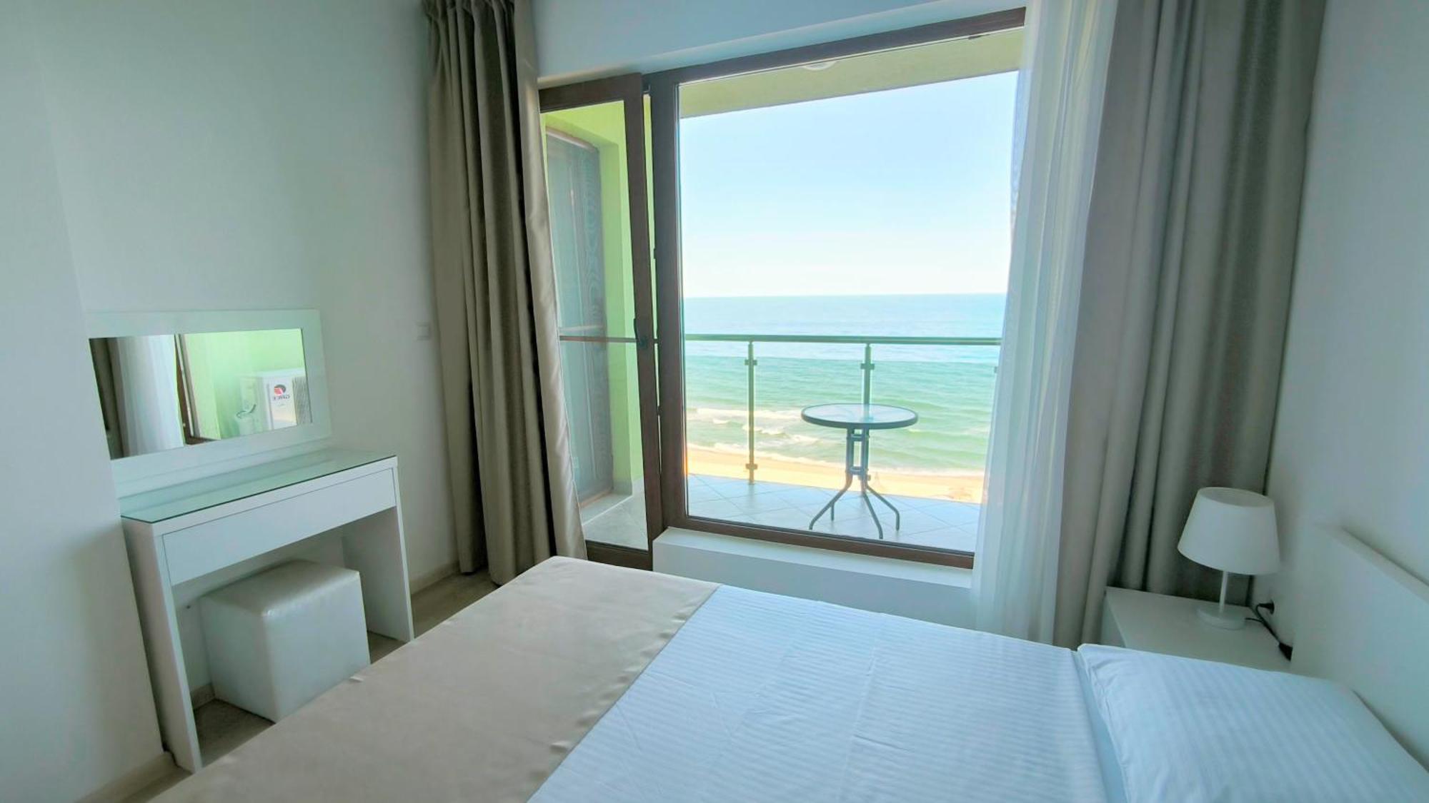 Kabakum Sea View Apartment Varna Luaran gambar
